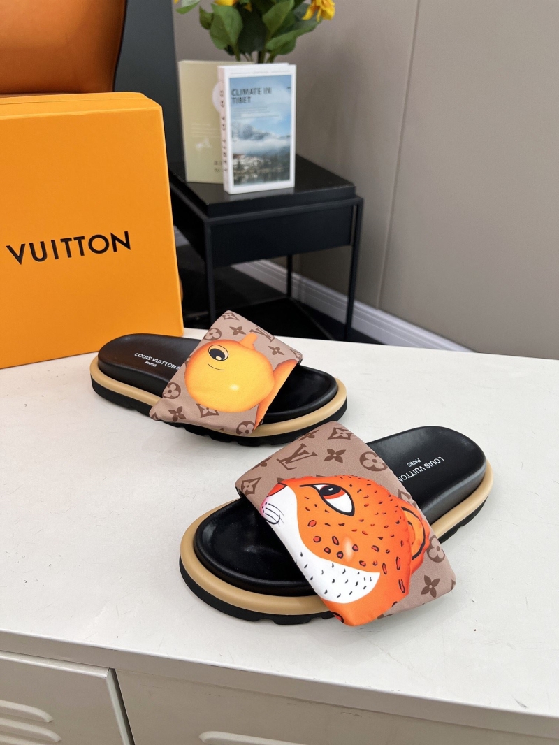 LV Slippers